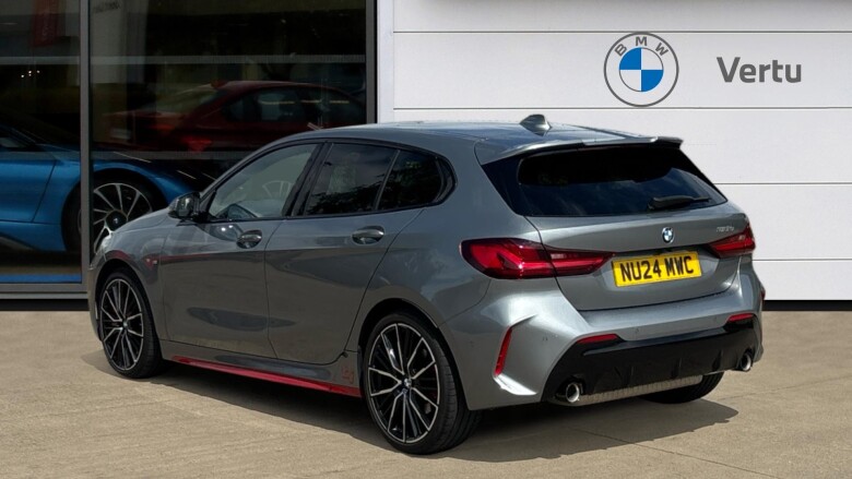 BMW 1 Series 128ti 5dr Step Auto [Live Cockpit Professional] Petrol Hatchback